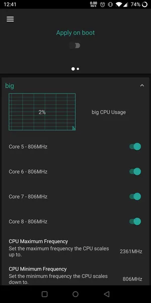 SmartPackKernel Manager